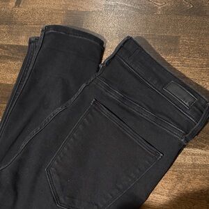 Abercrombie & Fitch Black High Rise Jeans